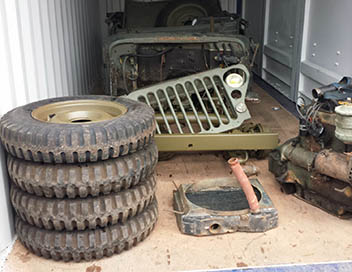 Vintage Garage : occaz  tous prix - La Jeep Willys