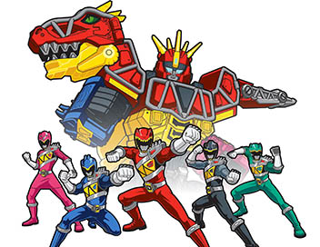Power Rangers Dino Super Charge - Home Run Koda