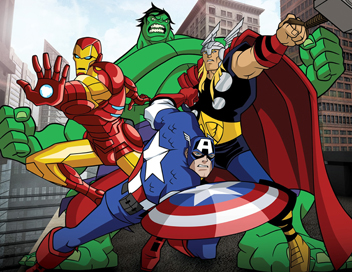 Avengers : L'quipe des super hros - L'arrive des Krees