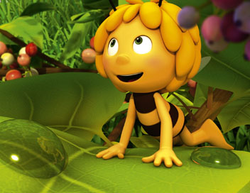 Maya l'abeille 3D - Un amour de gupe