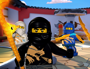 Ninjago - Pirates contre ninjas