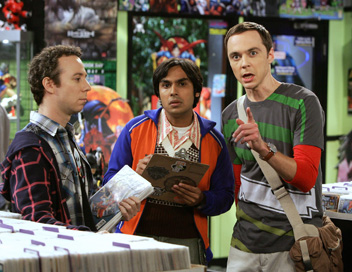 The Big Bang Theory - Le tournoi de cartes