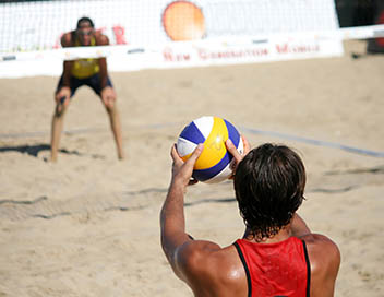 Beach-volley (Masters de Baden)