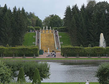 Jardins d'ici et d'ailleurs - Peterhof (Russie)