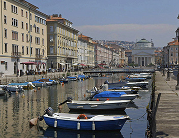 L'Italie par la cte - De Venise  Trieste
