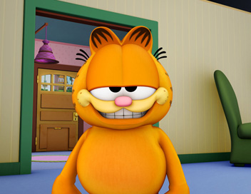 Garfield & Cie - Maison folle