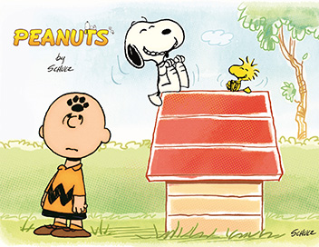 Peanuts - Problme d'amour