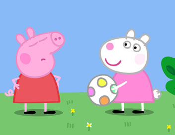 Peppa Pig - Le petit train de Papy Pig