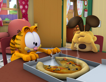 Garfield & Cie - Razzia sur la pizza