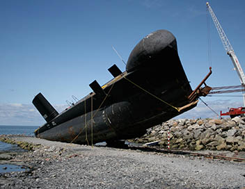 Convois XXL - Transport sous-marin