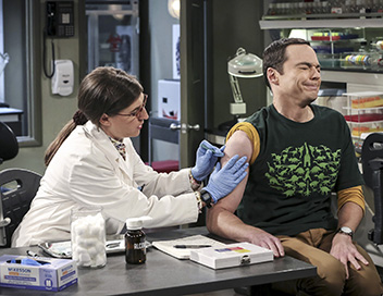 The Big Bang Theory - Super cerveau dans un incubateur