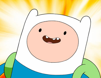 Adventure Time - Son hros