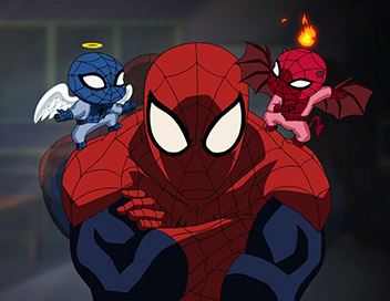 Ultimate Spider-Man - Le voyage de Poing d'Acier