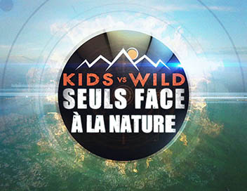 Kids Vs Wild, seuls face  la nature - Sur la corde raide