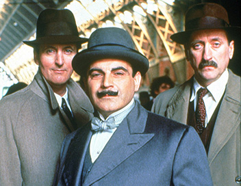 Hercule Poirot - Meurtre par procuration