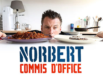 Norbert, commis d'office - Nathalie et sa cuisine au micro-onde / Florian et sa normandiflette