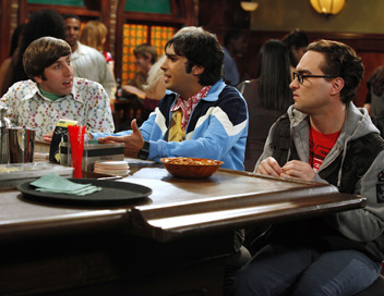 The Big Bang Theory - Le bar  filles