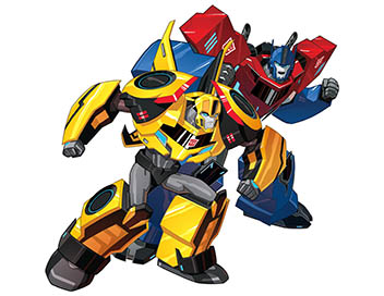 Transformers : Robots in Disguise : Mission secrte - Les leons du pass