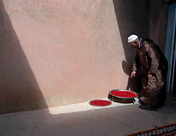 Les couleurs du Maroc - Rouge