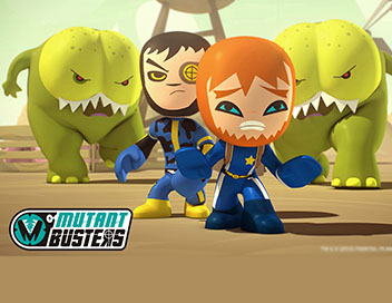 Mutant Busters - Game over