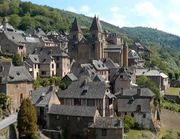 Villages de France - Conques