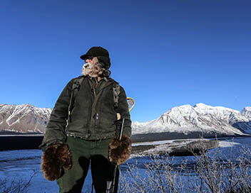 Seuls face  l'Alaska - Le prdateur