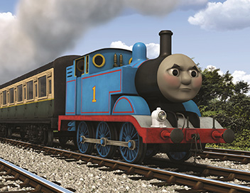 Thomas et ses amis - Thomas relve un dfi