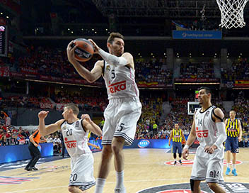 Basket-ball (Bilbao / Real Madrid)