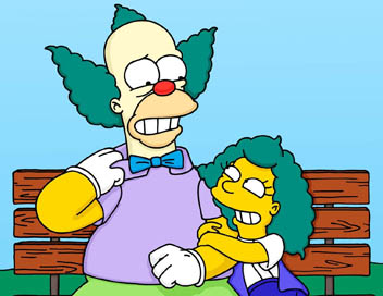 Les Simpson - Une fille de clown