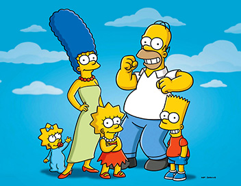 Les Simpson - Mariage  tous prix