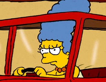 Les Simpson - Une femme au volant