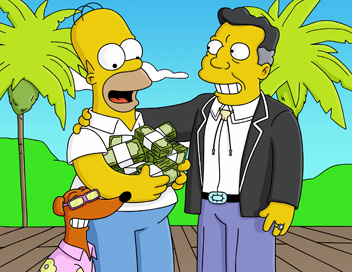 Les Simpson - Le chien-chien  son Homer
