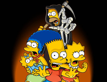 Les Simpson - Simpson Horror Show XIV