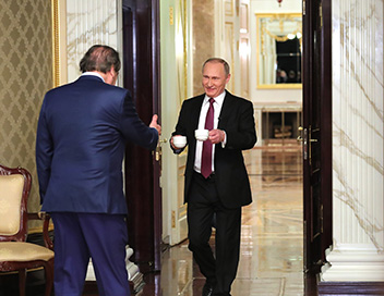 Conversations avec monsieur Poutine