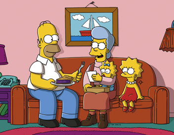 Les Simpson - Mona de l'au-del