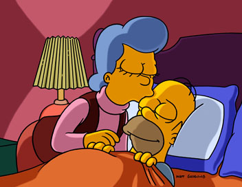 Les Simpson - Une mamie hors-la-loi