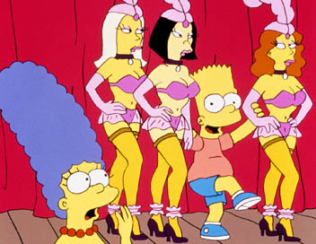 Les Simpson - Bart chez les dames
