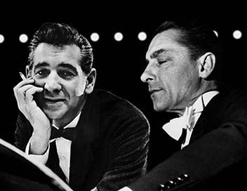 Le combat des chefs, Bernstein - Karajan