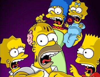 Les Simpson - Simpson Horror Show V