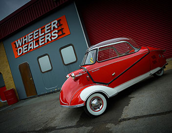 Wheeler Dealers : occasions  saisir - La Messerschmitt KR200