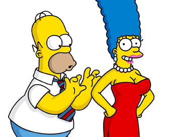 Les Simpson - L'amour  la Simpson