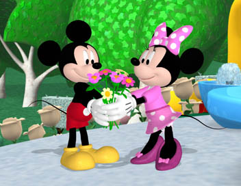 La maison de Mickey - Mickey part  la chasse au trsor