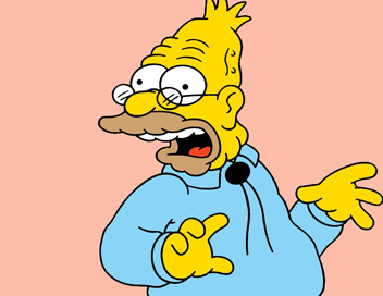 Les Simpson - La dernire folie de grand-pre