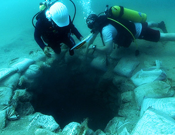 Le mystre Atlit Yam - 10 000 ans sous les mers