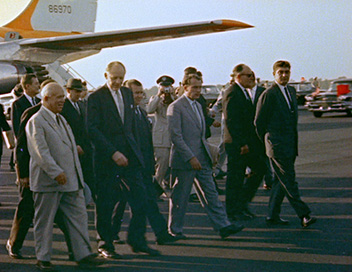 Khrouchtchev  la conqute de l'Amrique