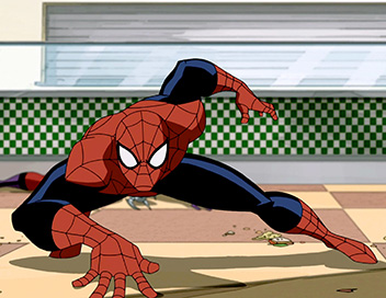 Ultimate Spider-Man - Halloween au muse