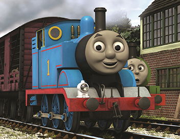 Thomas et ses amis - Percy se fait des amis
