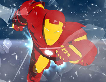 Iron Man - Iron Man vs Crimson Dynamo