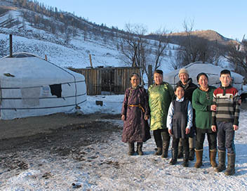 Chemins d'cole, chemins de tous les dangers - La Mongolie