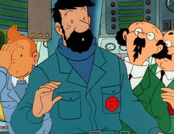Les aventures de Tintin - On a march sur la Lune